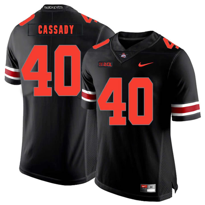 Ohio State Buckeyes 40 Howard Cassady Black Shadow Nike College Football Jersey Dzhi,We sell and wholesale Ohio State Buckeyes 40 Howard Cassady Black Shadow Nike College Football Jersey Dzhi on line form chian!